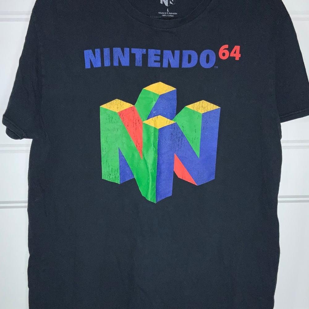 Nintendo graphic tee